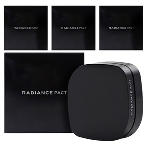 미샤 래디언스 팩트 파우더 9.5g, 23호 샌드, 4개