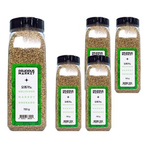 딜리셔스마켓 오레가노, 150g, 5개