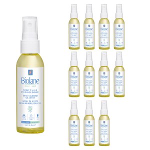 비올란 베이비 스위트 아몬드 오일 스프레이, 12개, 75ml