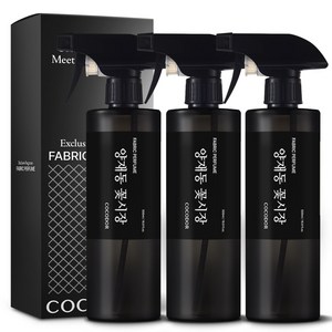 코코도르 퍼퓸 섬유탈취제 양재동꽃시장, 3개, 500ml