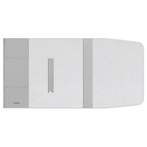 소이믹스 러브썸 북커버 + 북마크 멀티 S, 그레이, 1세트