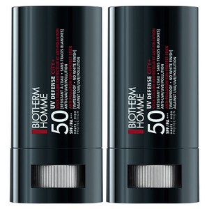 비오템옴므 UV 디펜스 선스틱 SPF50+ PA+++, 20g, 2개 골드박스 특가