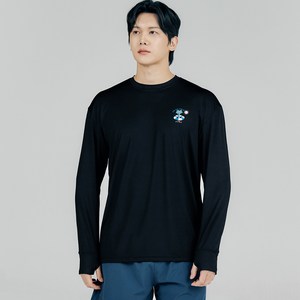 튜브트리 남성용 핏조절 스트링 롱슬리브 래쉬가드 A9204