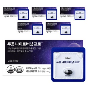 푸응 나이트버닝 프로, 14정, 6개