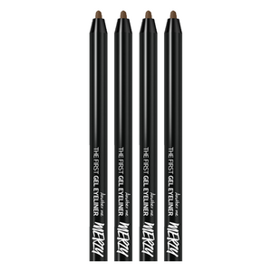 머지 더 퍼스트 무펄 젤 아이라이너 0.5g, G6소프트브라운, 4개