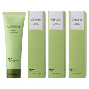 코리아나 녹두 필링 젤, 120ml, 3개