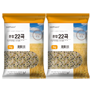 대구농산 혼합 22곡, 1kg, 2개