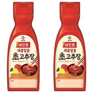 해찬들 새콤달콤 초고추장, 300g, 2개