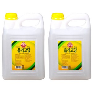 오뚜기 올리고당, 5kg, 2개