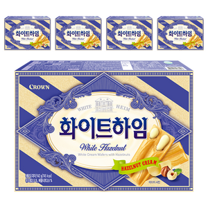 쵸코하임 크라운 화이트 하임, 142g, 5개