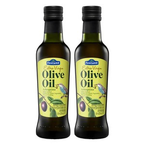 폰타나 엑스트라버진 올리브유 아르베끼나, 250ml, 2개