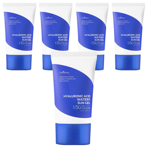 이즈앤트리 히아루론산 워터리 선 젤 SPF50+ PA++++, 50ml, 5개