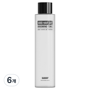 스웨거 굿 헤어데이 그루밍 토닉 볼륨 헤어 워터왁스, 6개, 250ml