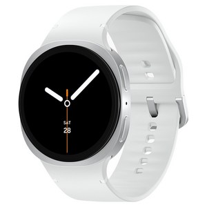 삼성전자 갤럭시워치 8 스마트워치 SM-L330N, 실버, 44mm, 블루투스
