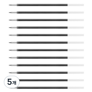모나미 롤링펜 에스 리필심 0.7mm, WB1블랙, 60개