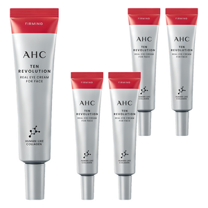 AHC 텐 레볼루션 리얼 아이크림 포 페이스, 35ml, 5개