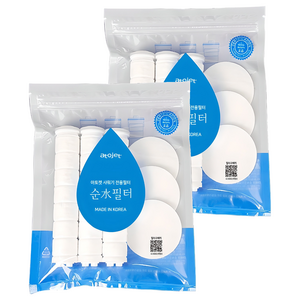 아토젯 순수필터 바디필터 3p + 헤드필터 3p, 2개