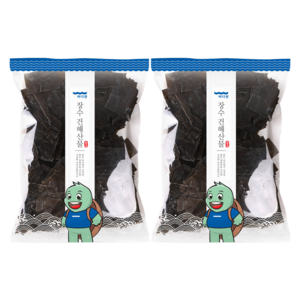 바다원 자른 다시마, 100g, 2개