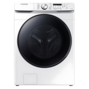 삼성전자 그랑데 드럼 세탁기 19kg 방문설치, WF19T6000KW, 화이트