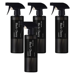코코도르 패브릭 퍼퓸 섬유탈취제 블랙체리 본품, 500ml, 4개
