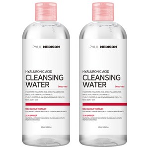 폴메디슨 히알루론산 클렌징 워터, 510ml, 2개 골드박스 특가