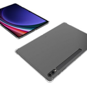 라이노핏 TPU 클리어 태블릿 케이스, 완전투명, 1개