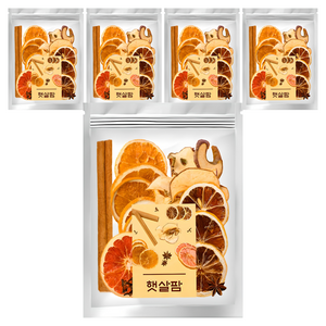 햇살팜 뱅쇼 샹그리아 키트, 45g, 5개