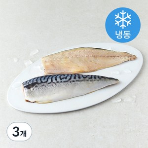 곰곰 노르웨이 고등어살 (냉동), 340g, 3개
