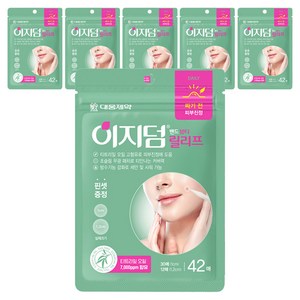 이지덤 릴리프 스팟패치, 42개입, 6개