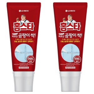 홈스타 바르는 곰팡이 싹 세정제, 120ml, 2개