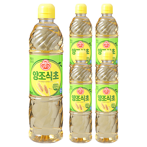 오뚜기 양조 식초, 5개, 900ml