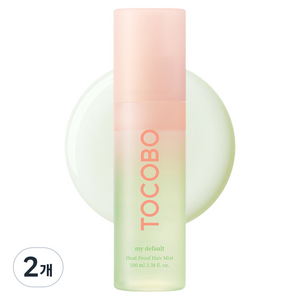 토코보 히트 프루프 헤어 미스트 02 마이 디폴트, 2개, 100ml
