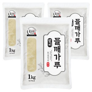 복이네먹거리 중국산 탈피 들깨가루, 1kg, 3개