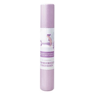 코멧 스포츠 컴포트 슬림 폼롤러, 라일락, 1개