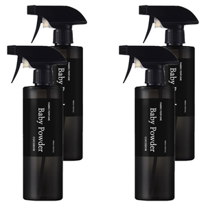 코코도르 패브릭 퍼퓸 섬유탈취제 베이비파우더 본품, 500ml, 4개