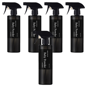 코코도르 패브릭 퍼퓸 섬유탈취제 베이비파우더 본품, 500ml, 5개
