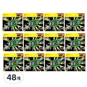 롯데웰푸드 졸음번쩍껌 오리지널, 105g, 48개