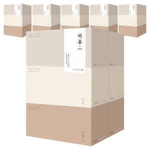 모닝글로리 비움 뽑아쓰는 2겹 키친타월 3종, 130매, 36개