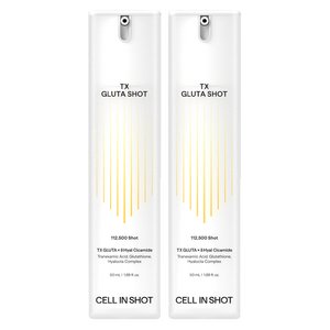 셀인샷 트라넥 글루타샷 세럼, 50ml, 2개