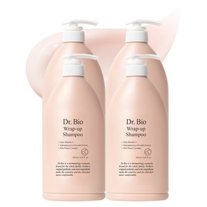닥터바이오 랩업 샴푸, 250ml, 4개