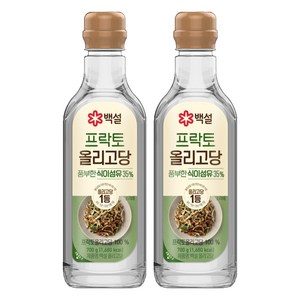 백설 올리고당, 700g, 2개