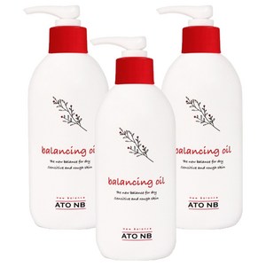 아토엔비 밸런싱 오일, 300ml, 3개