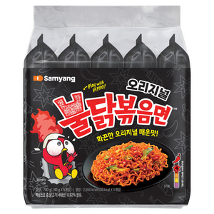 불닭볶음면 140g, 5개