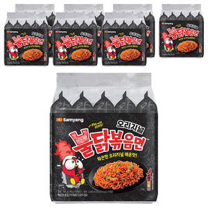 불닭볶음면 140g, 40개