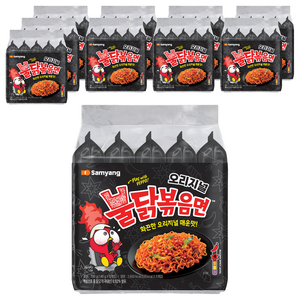 불닭볶음면 140g, 50개