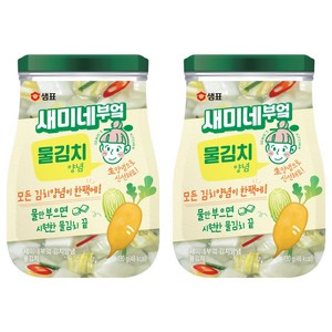새미네부엌 물김치 양념, 130g, 2개