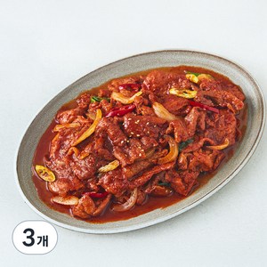 오늘차림 한돈 고추장 제육볶음, 3개, 600g