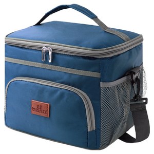 랑고 디커버 쿨러백 15L, 네이비, 1개