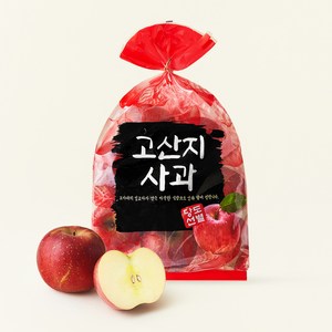 다조은 고산지 사과 소과 8-9입, 1.5kg, 1개