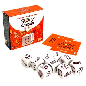 보드게임 생각투자 Rorys 스토리큐브 MAX-클래식, 클래식, 1개